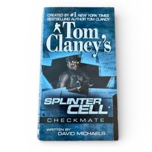 Tom Clancy's Splinter Cell Checkmate Book